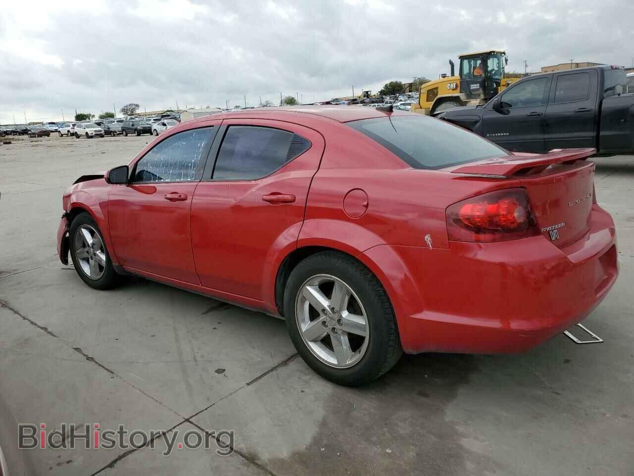 2013 DODGE AVENGER - VIN: 1C3CDZCB0DN552808 - Photo 2
