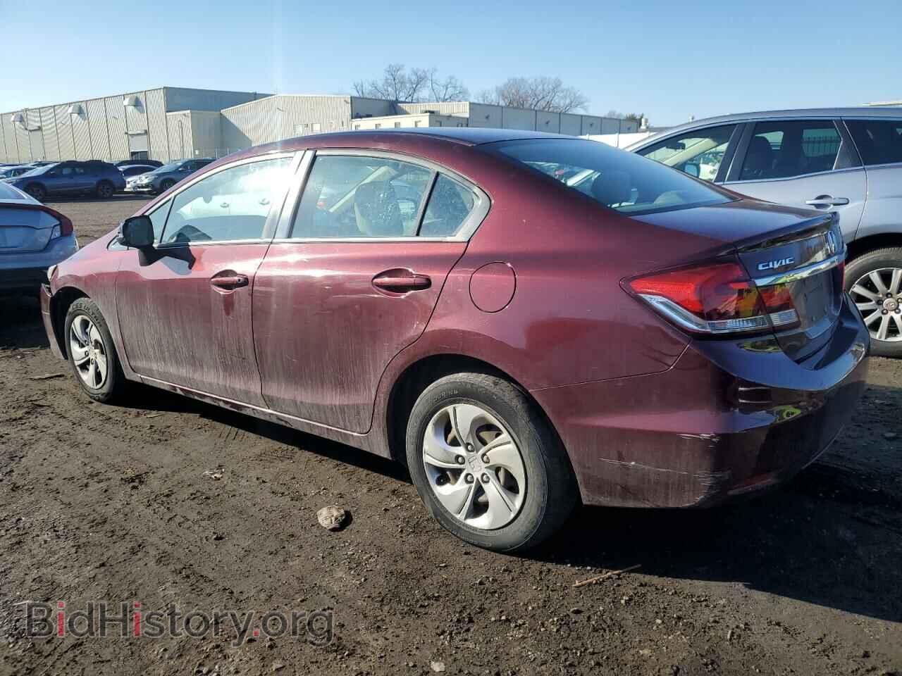 2013 HONDA CIVIC - VIN: 19XFB2F51DE202622 - Фото 2