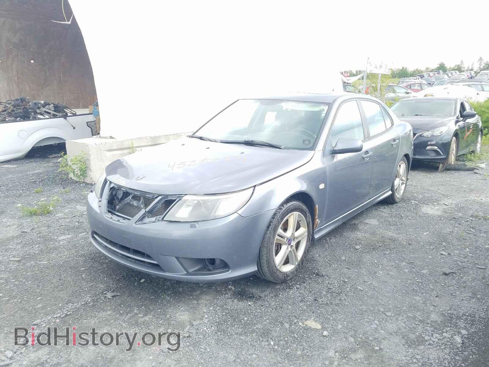 2009 SAAB 9 3 - VIN: YS3FB42Y591016774 - Фото 2
