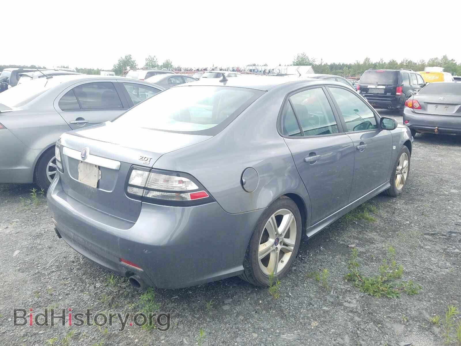 2009 SAAB 9 3 - VIN: YS3FB42Y591016774 - Фото 4