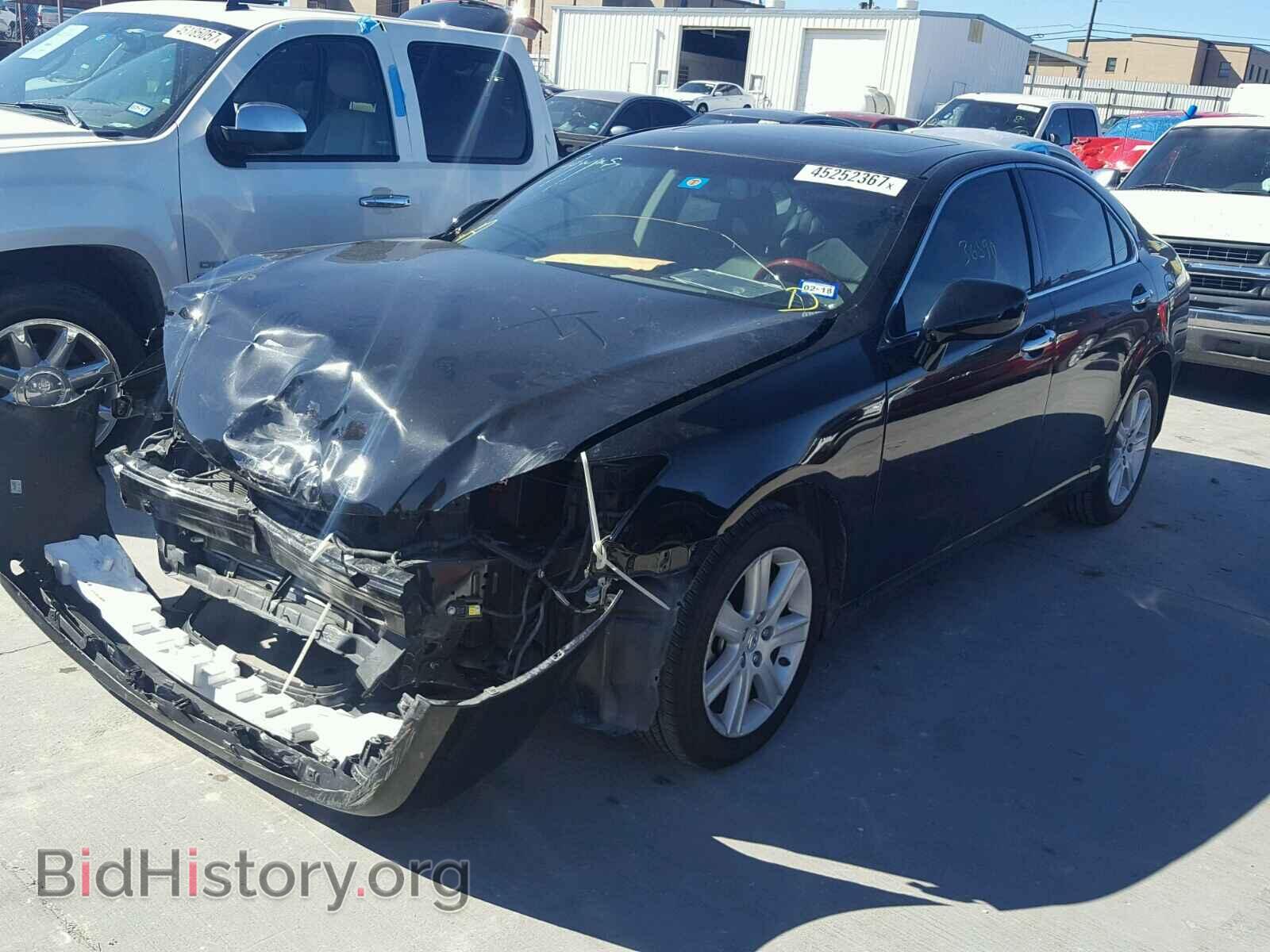 2007 LEXUS ES 350 - VIN: JTHBJ46G772100322 - Фото 2