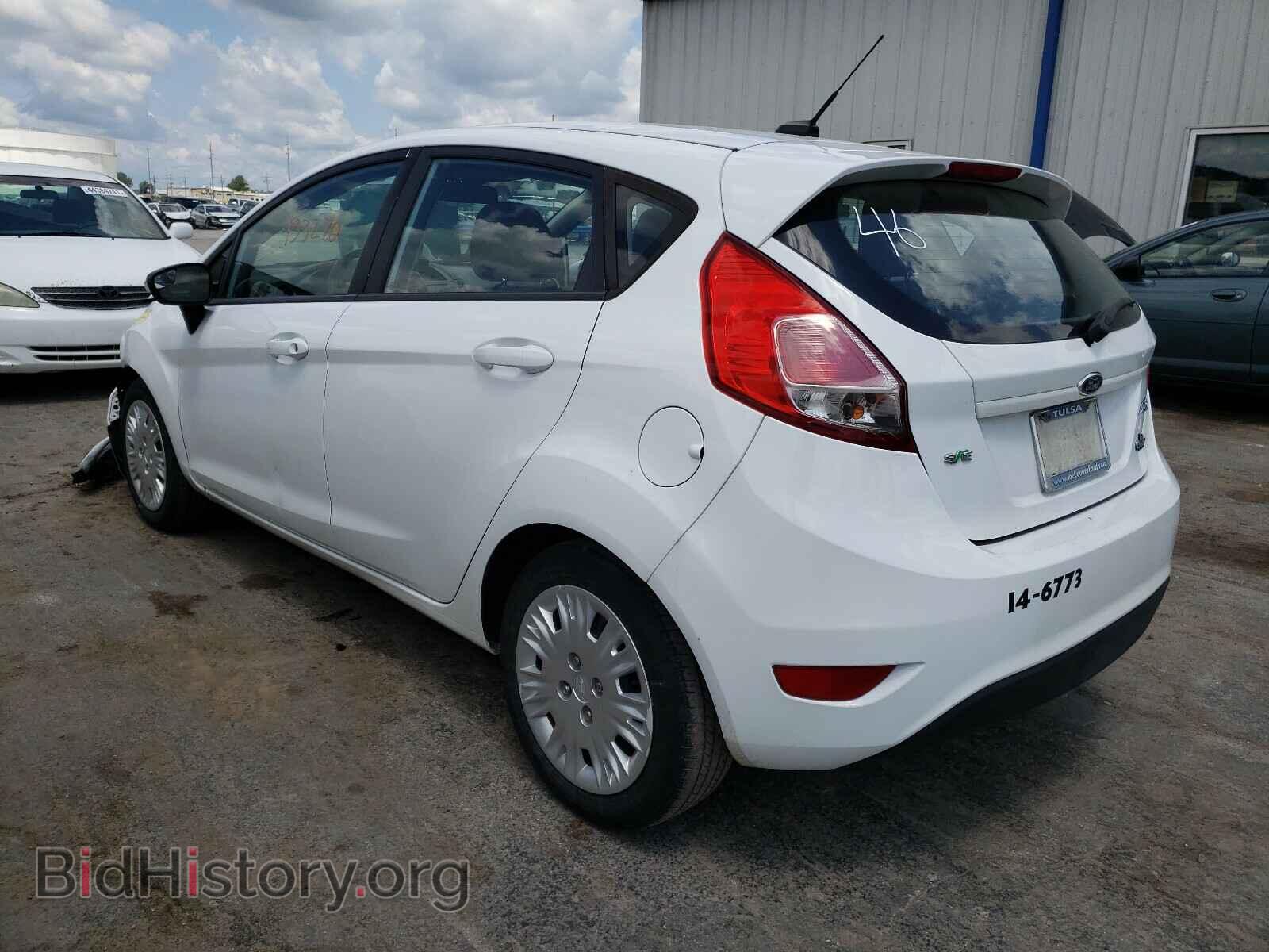 2014 FORD FIESTA - VIN: 3FADP4EJ9EM136773 - Фото 3