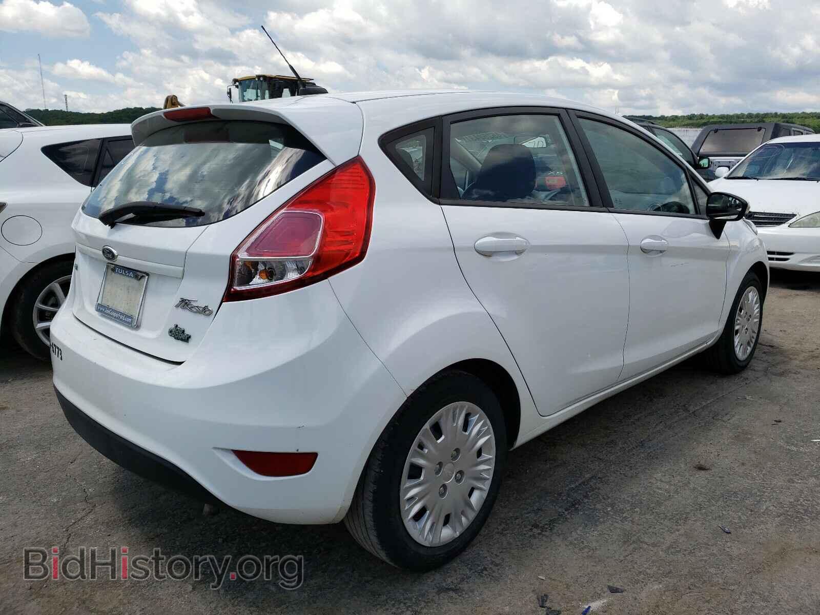 2014 FORD FIESTA - VIN: 3FADP4EJ9EM136773 - Фото 4