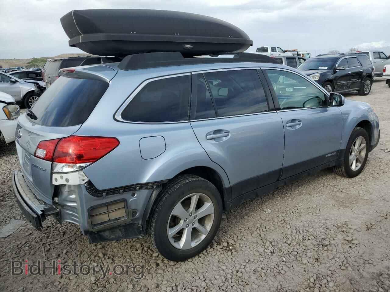 2014 SUBARU OUTBACK - VIN: 4S4BRCCC9E3258766 - Фото 3