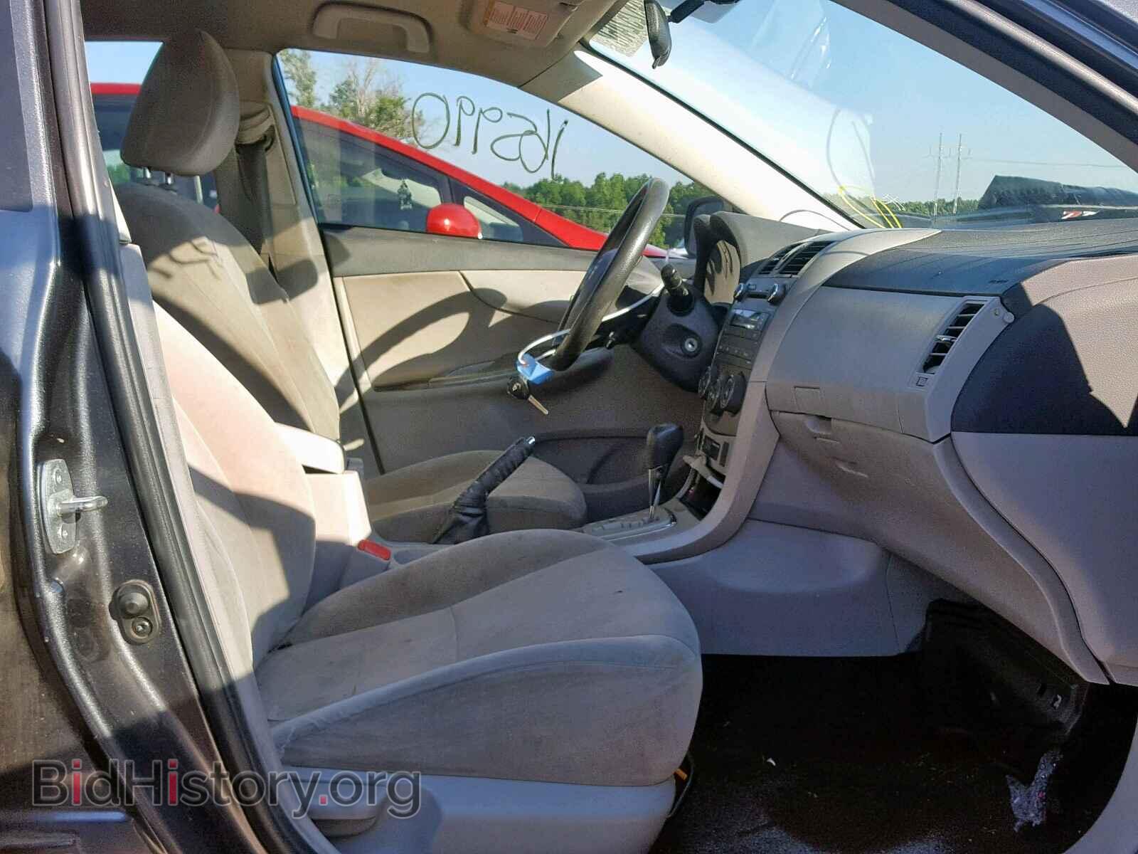 2011 TOYOTA COROLLA BA - VIN: 2T1BU4EE0BC722196 - Фото 5