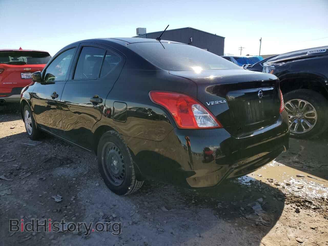 2019 NISSAN VERSA - VIN: 3N1CN7AP3KL843427 - Фото 2