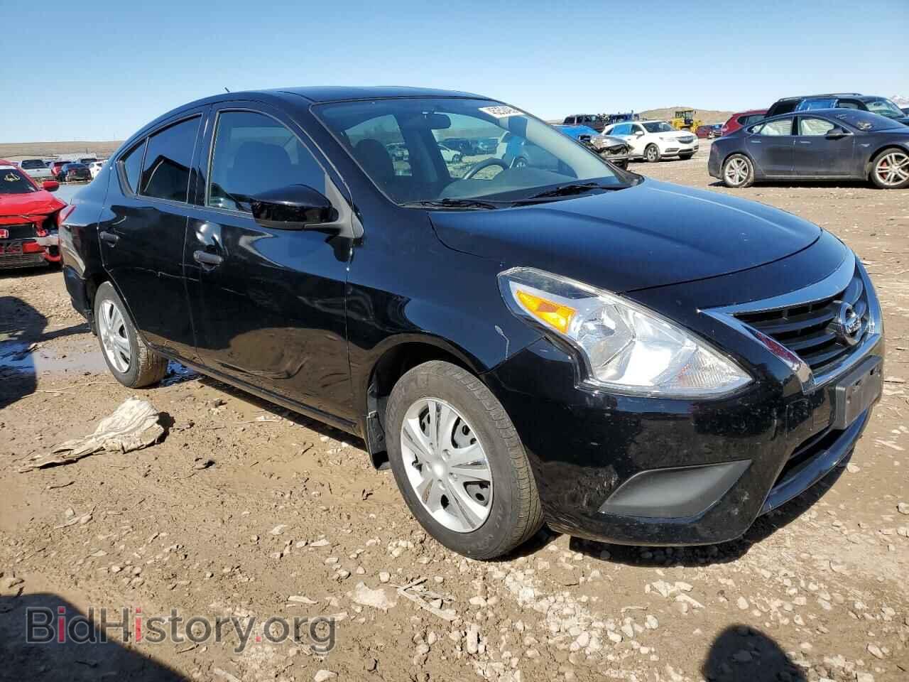 2019 NISSAN VERSA - VIN: 3N1CN7AP3KL843427 - Фото 4