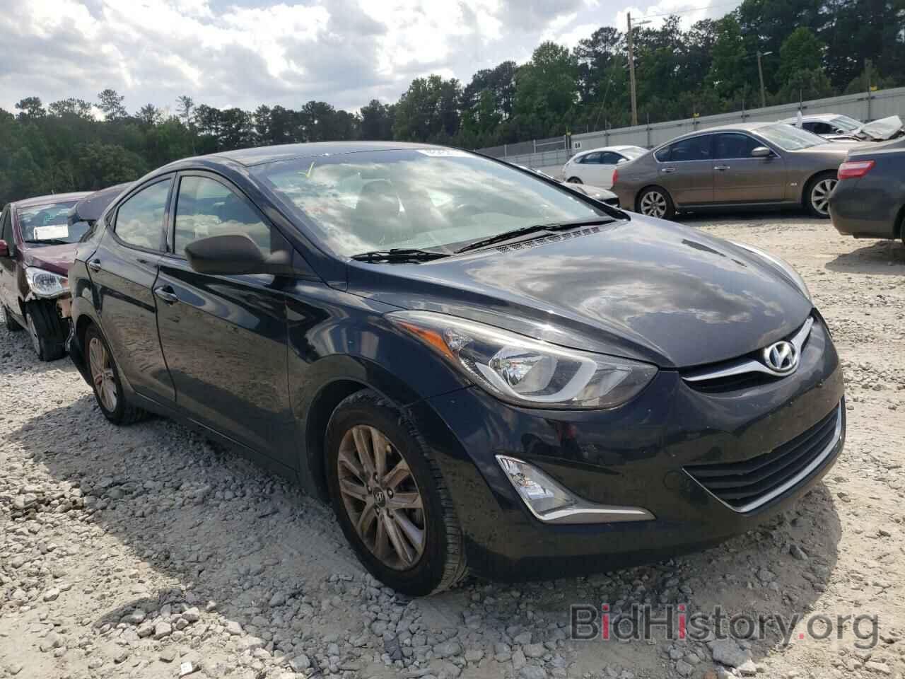 Photo KMHDH4AE8FU415429 - HYUNDAI ELANTRA 2015