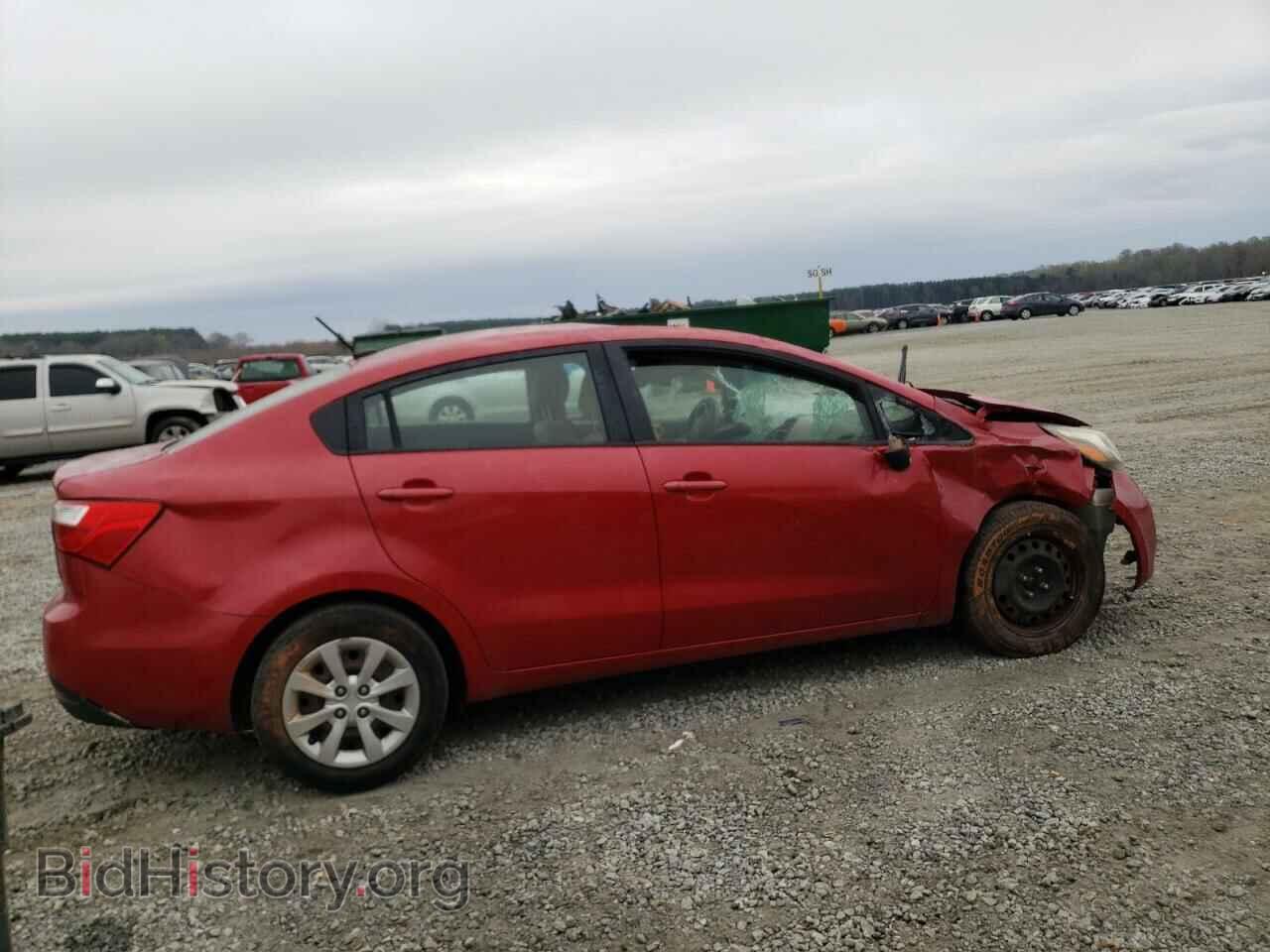 2013 KIA RIO - VIN: KNADM4A37D6205918 - Фото 3