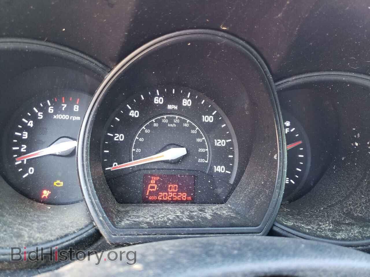 2013 KIA RIO - VIN: KNADM4A37D6205918 - Фото 9