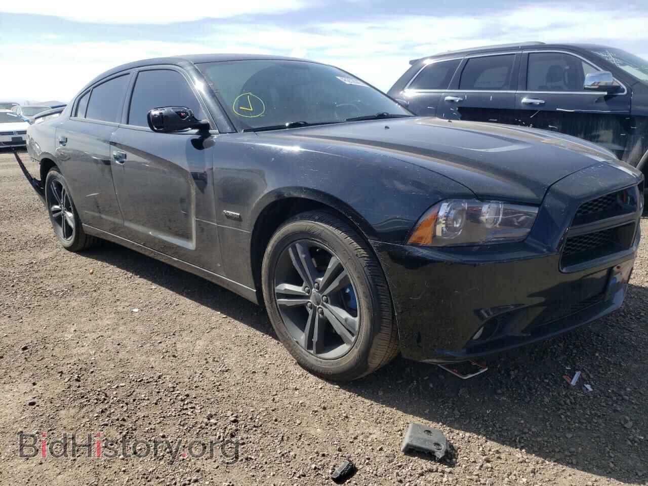 Фотография 2C3CDXDT1EH341400 - DODGE CHARGER 2014