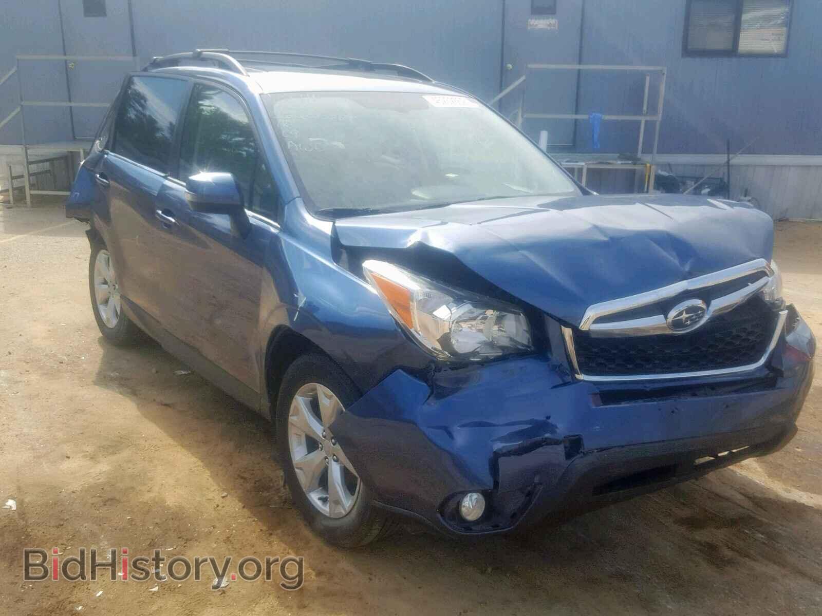 Photo JF2SJAMC8EH404481 - SUBARU FORESTER 2014