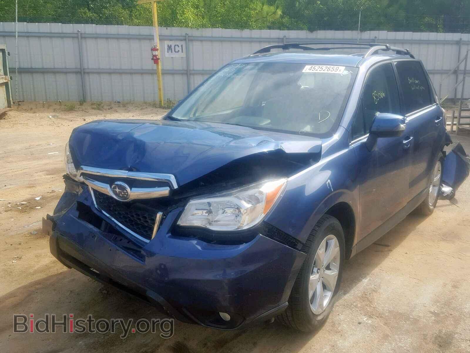 2014 SUBARU FORESTER - VIN: JF2SJAMC8EH404481 - Фото 2