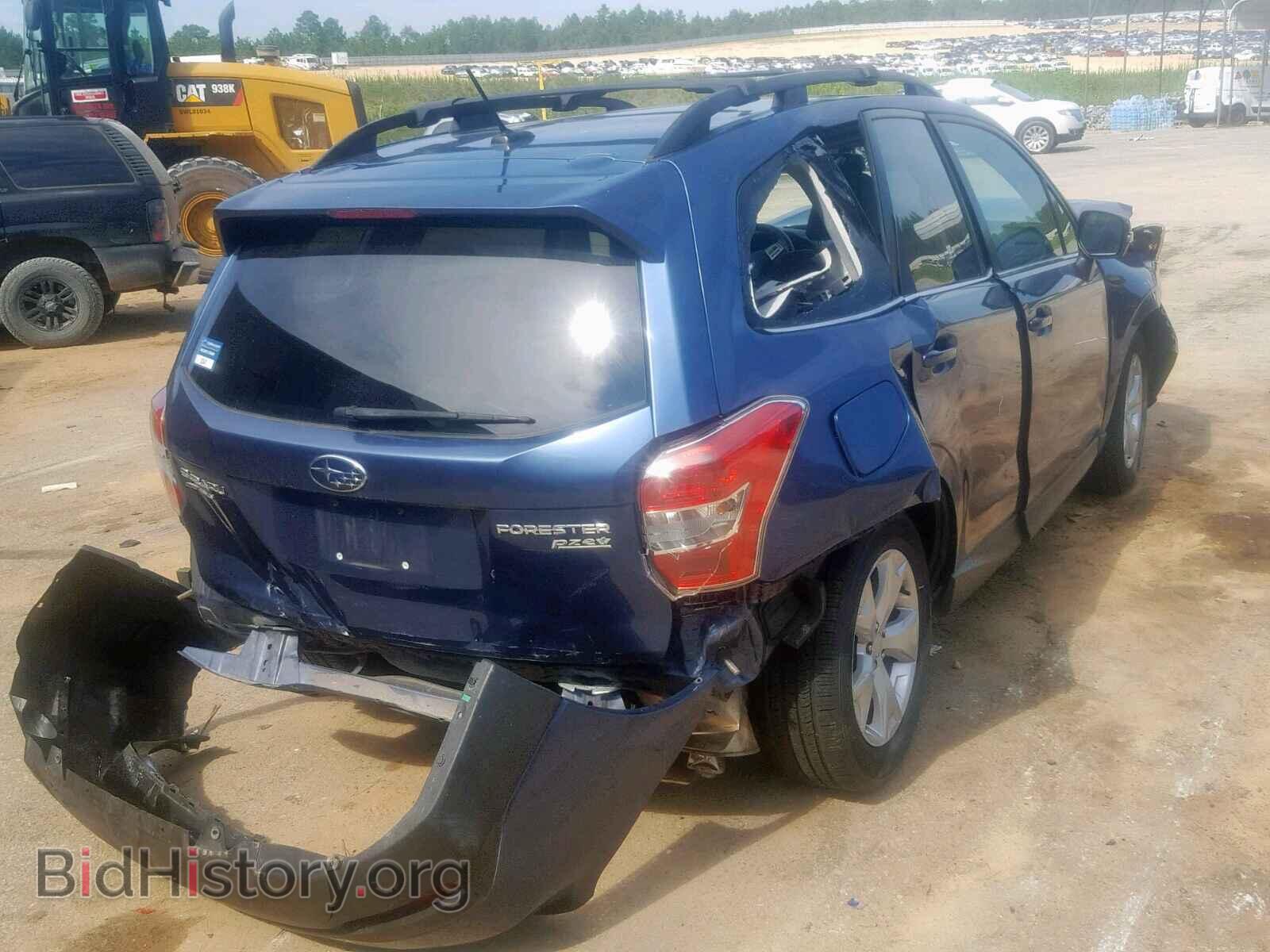 2014 SUBARU FORESTER - VIN: JF2SJAMC8EH404481 - Фото 4