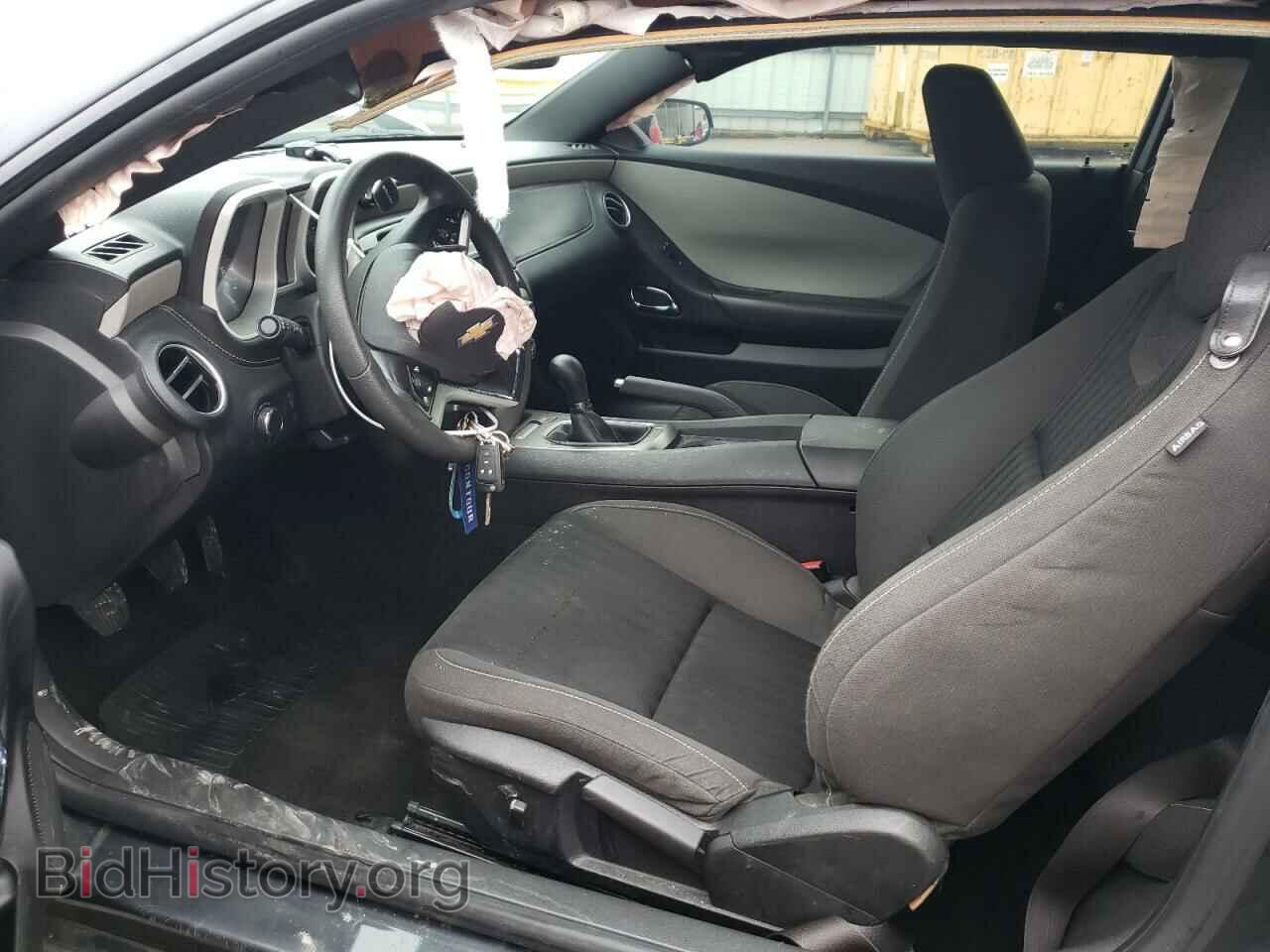 2014 CHEVROLET CAMARO - VIN: 2G1FE1E38E9324856 - Фото 7
