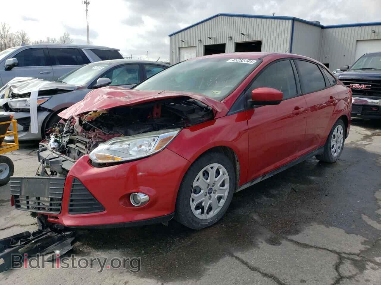 Фотография 1FAHP3F24CL292964 - FORD FOCUS 2012