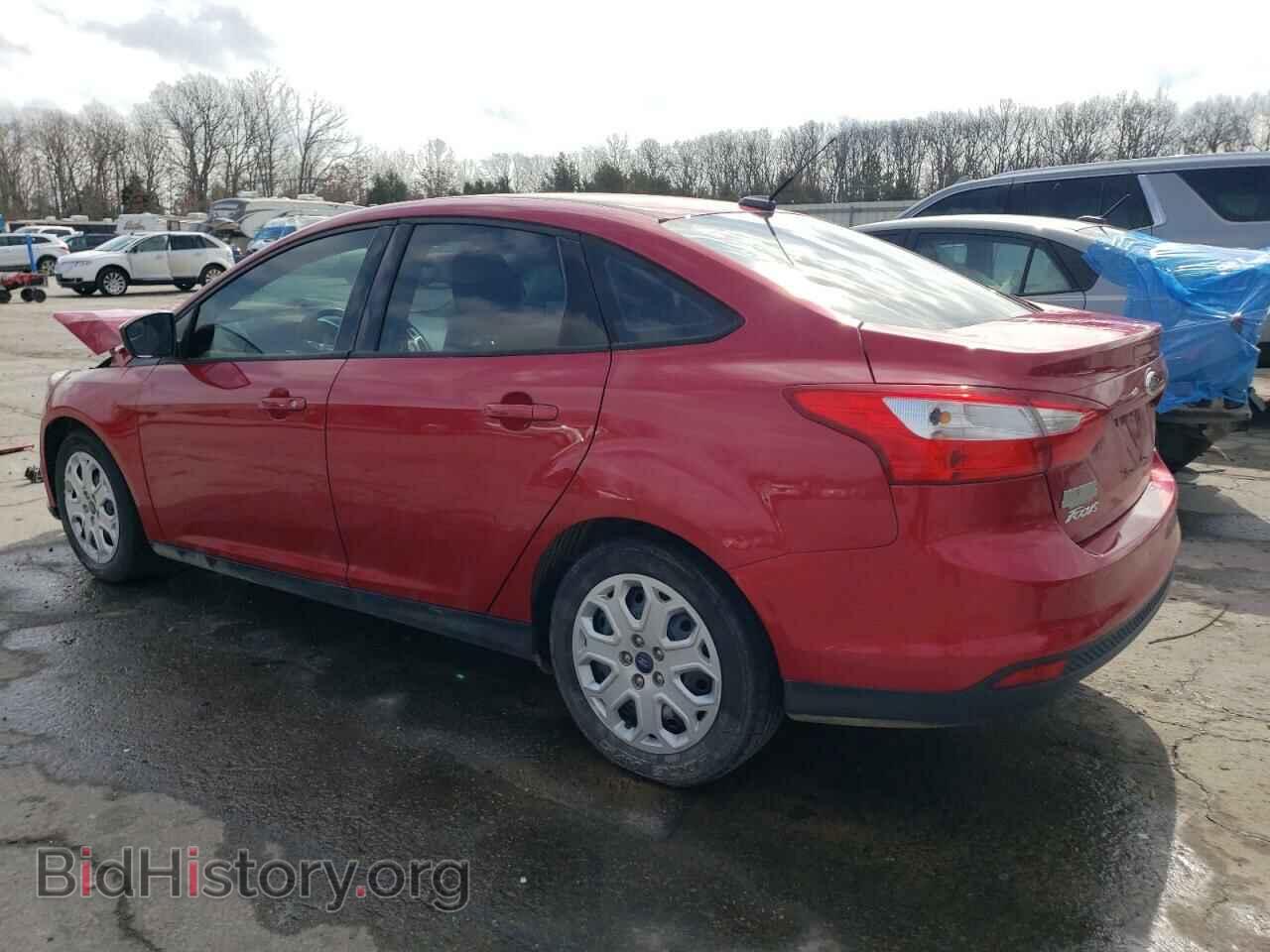 2012 FORD FOCUS - VIN: 1FAHP3F24CL292964 - Фото 2