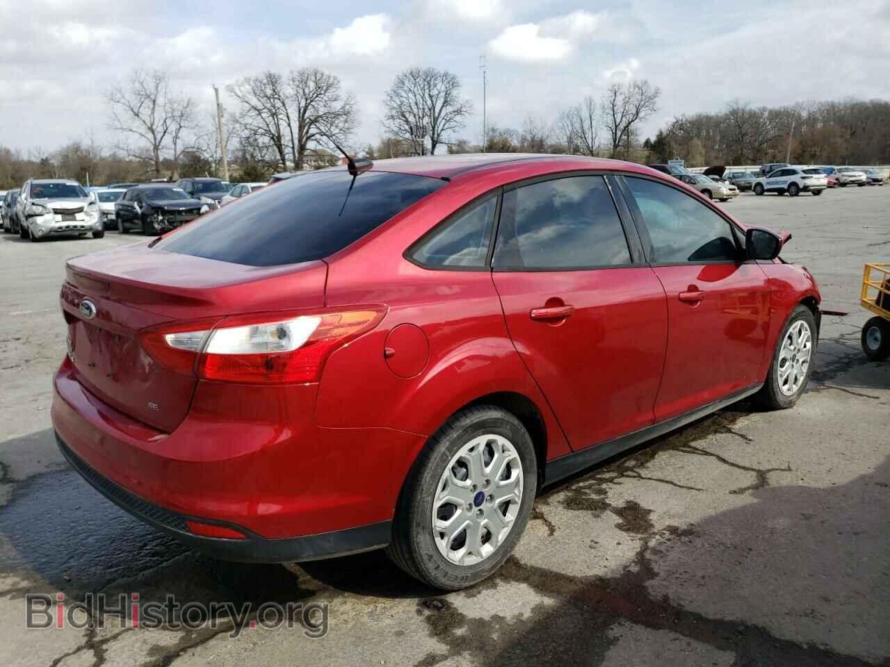 2012 FORD FOCUS - VIN: 1FAHP3F24CL292964 - Фото 3