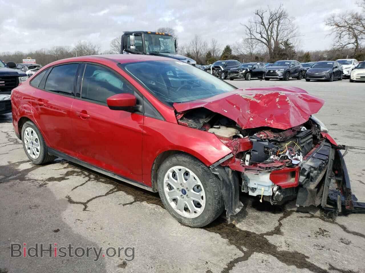 2012 FORD FOCUS - VIN: 1FAHP3F24CL292964 - Фото 4
