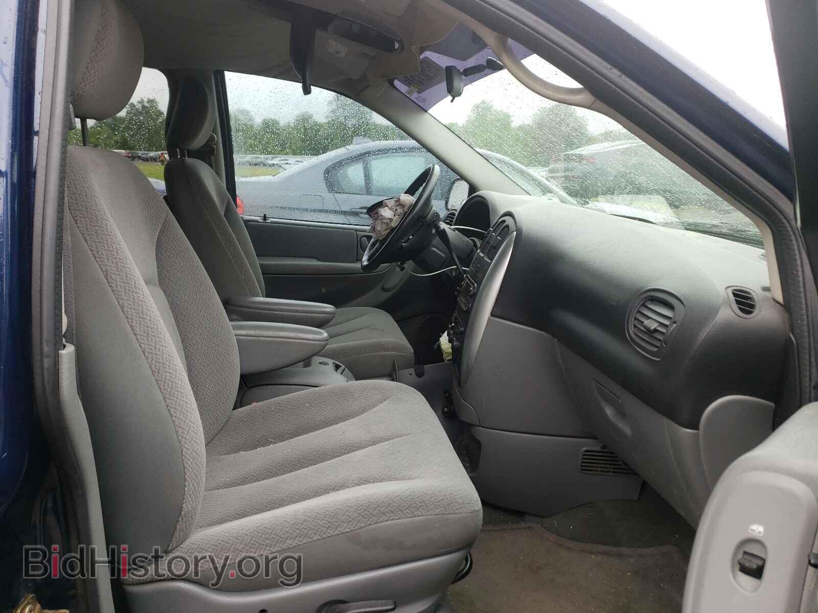 2006 CHRYSLER MINIVAN - VIN: 2A4GP54L86R796159 - Фото 5