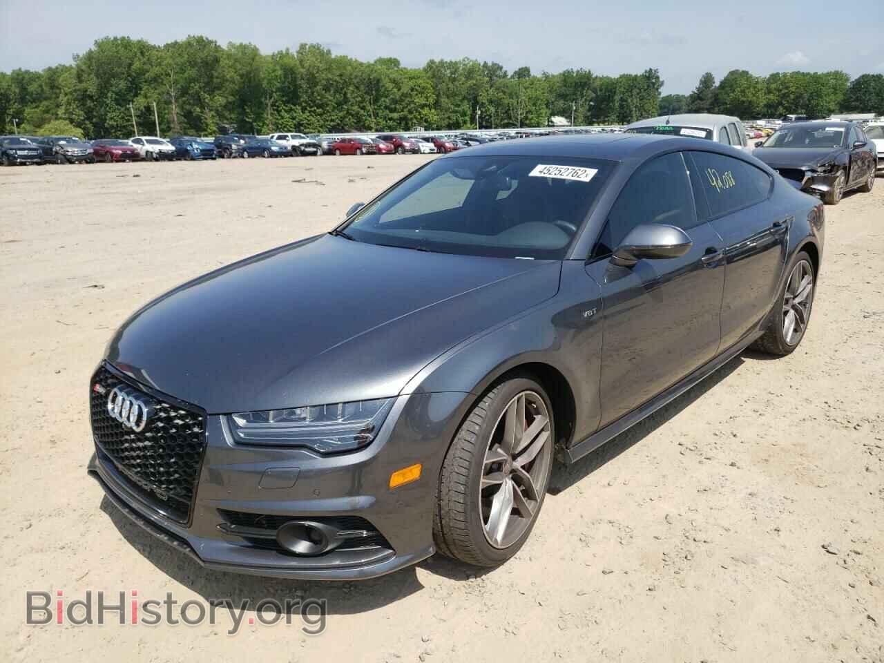2017 AUDI S7/RS7 - VIN: WAUWFAFC4HN124106 - Фото 2