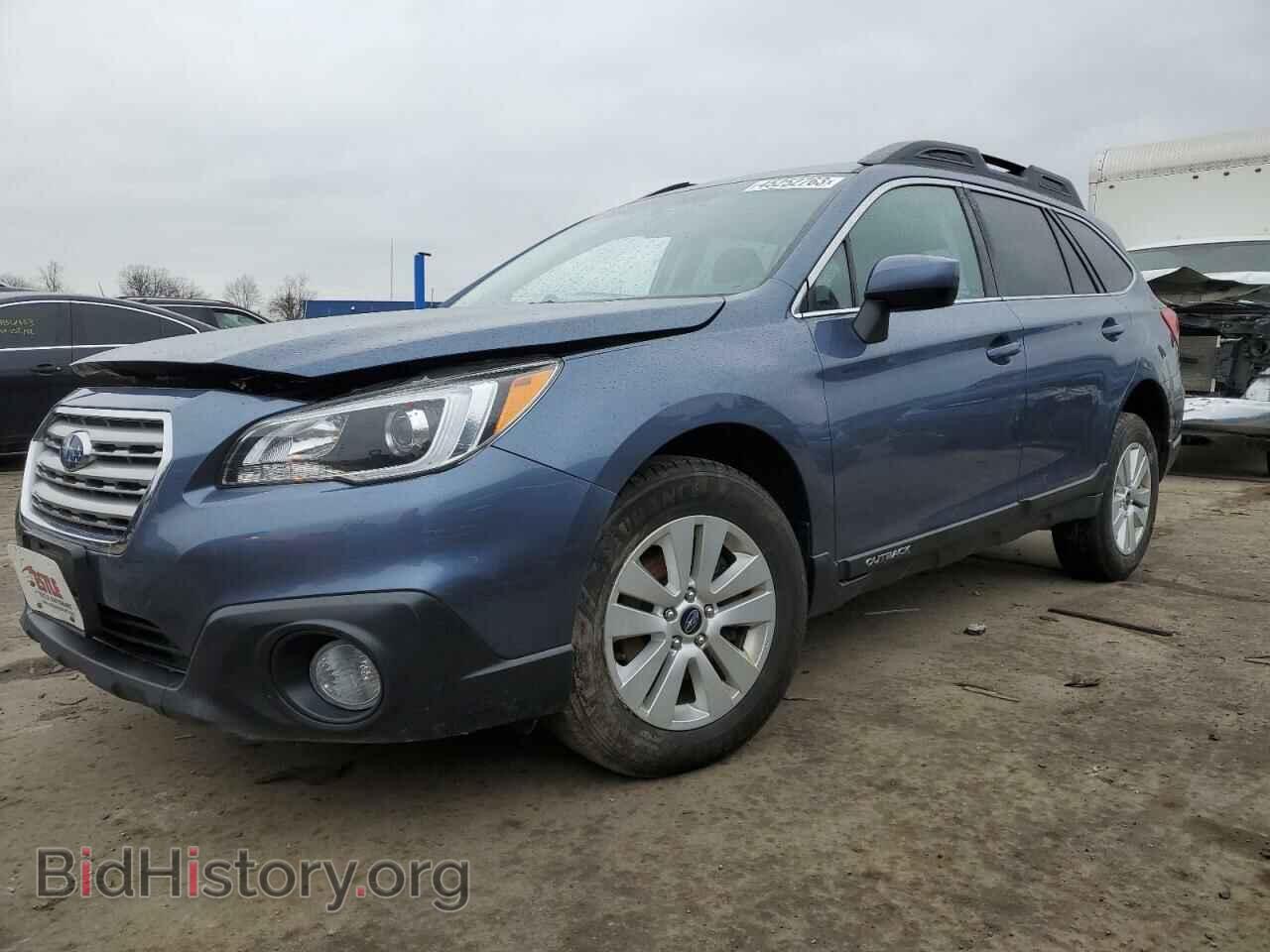 Фотография 4S4BSACC4H3326730 - SUBARU OUTBACK 2017