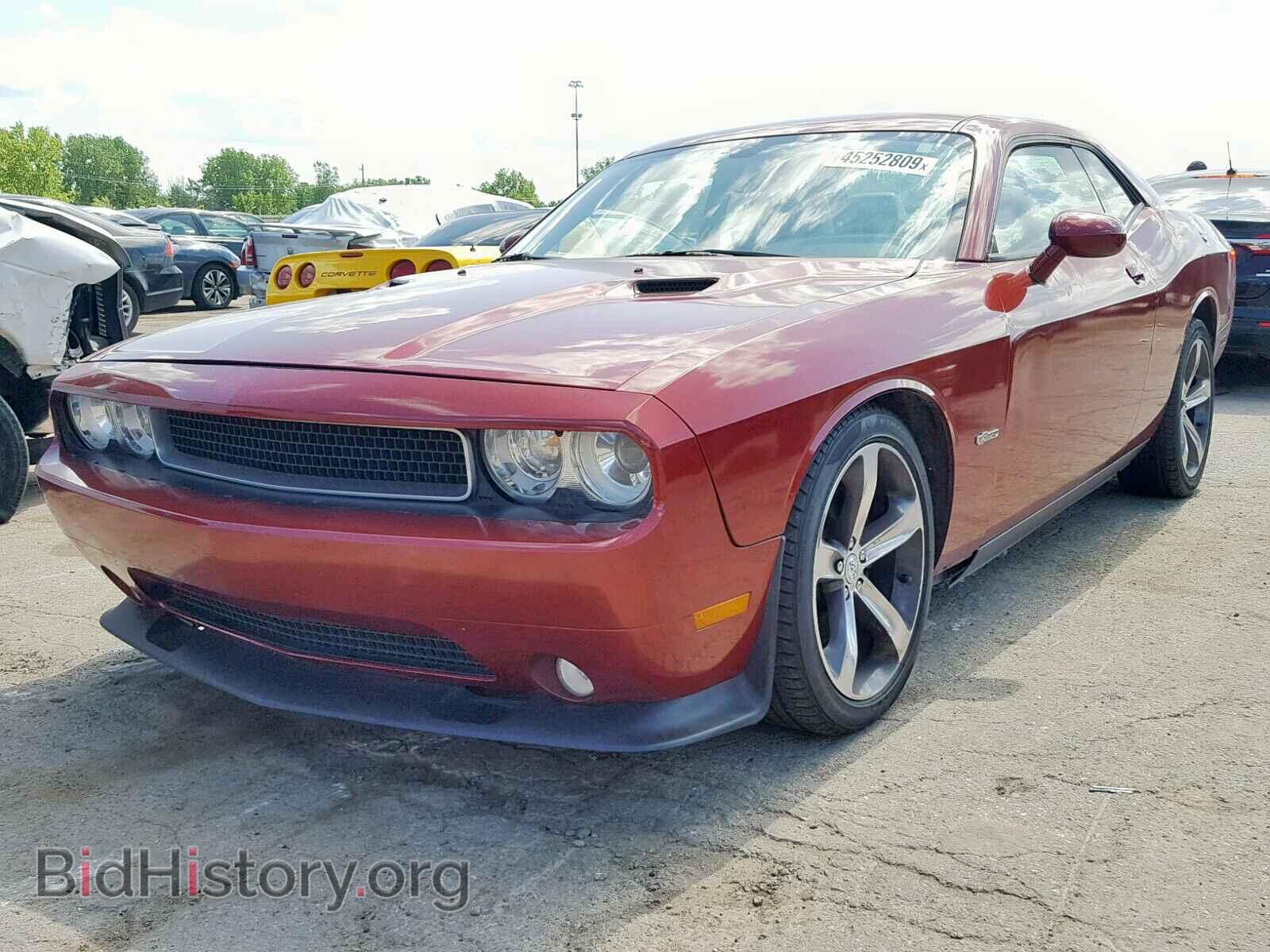 2014 DODGE CHALLENGER - VIN: 2C3CDYBTXEH218249 - Фото 2