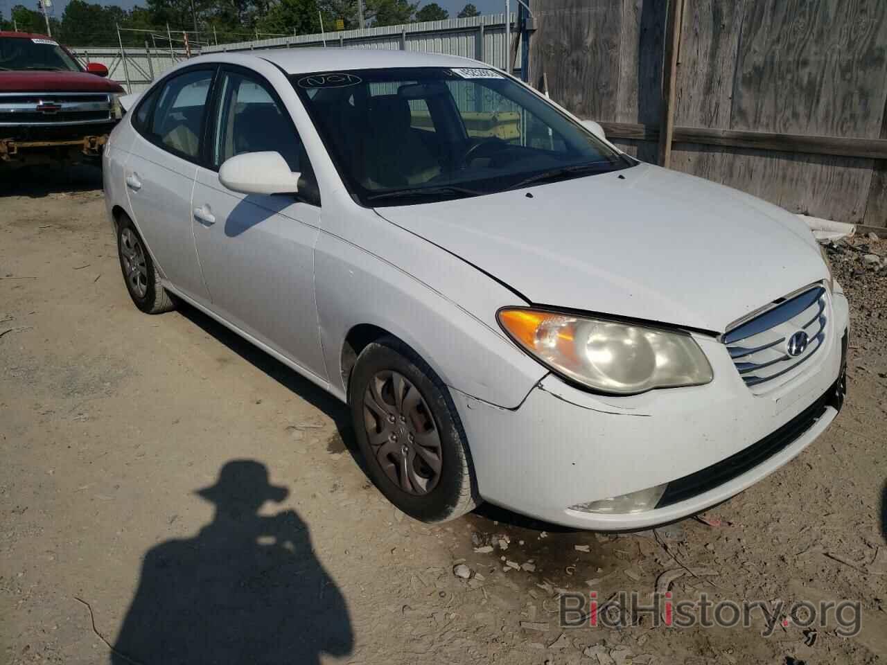 Photo KMHDU4AD4AU168387 - HYUNDAI ELANTRA 2010