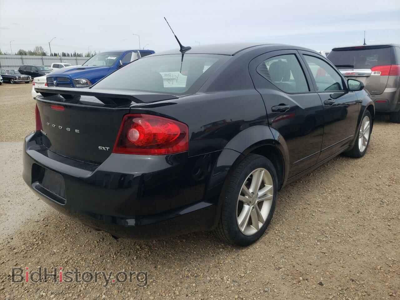 2011 DODGE AVENGER - VIN: 1B3BD1FB4BN501251 - Фото 4