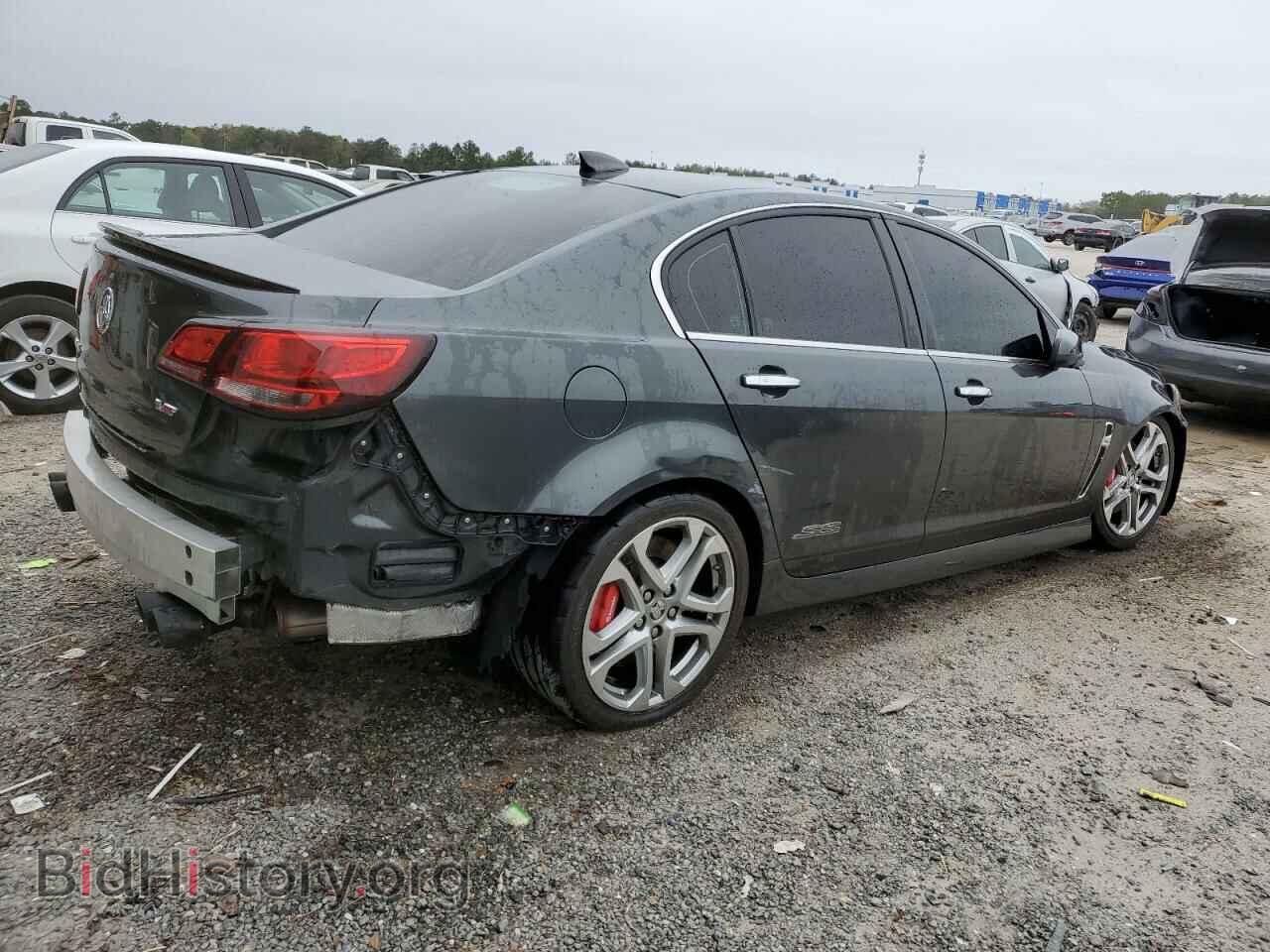 2017 CHEVROLET SS - VIN: 6G3F25RW2HL301407 - Фото 3