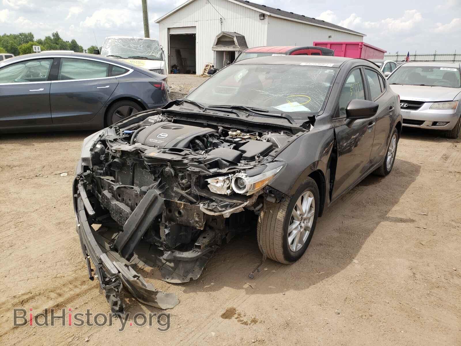 2017 MAZDA 3 - VIN: 3MZBN1K71HM103993 - Фото 2