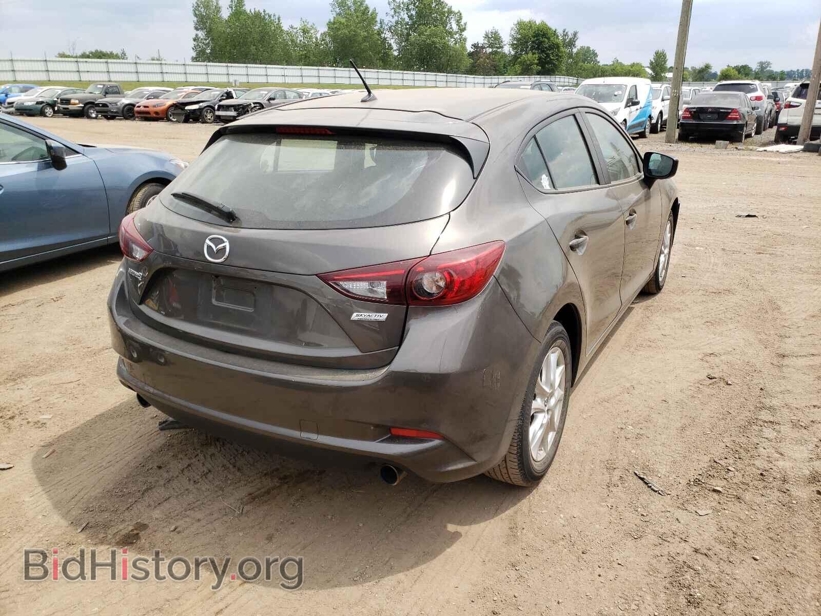 2017 MAZDA 3 - VIN: 3MZBN1K71HM103993 - Фото 4