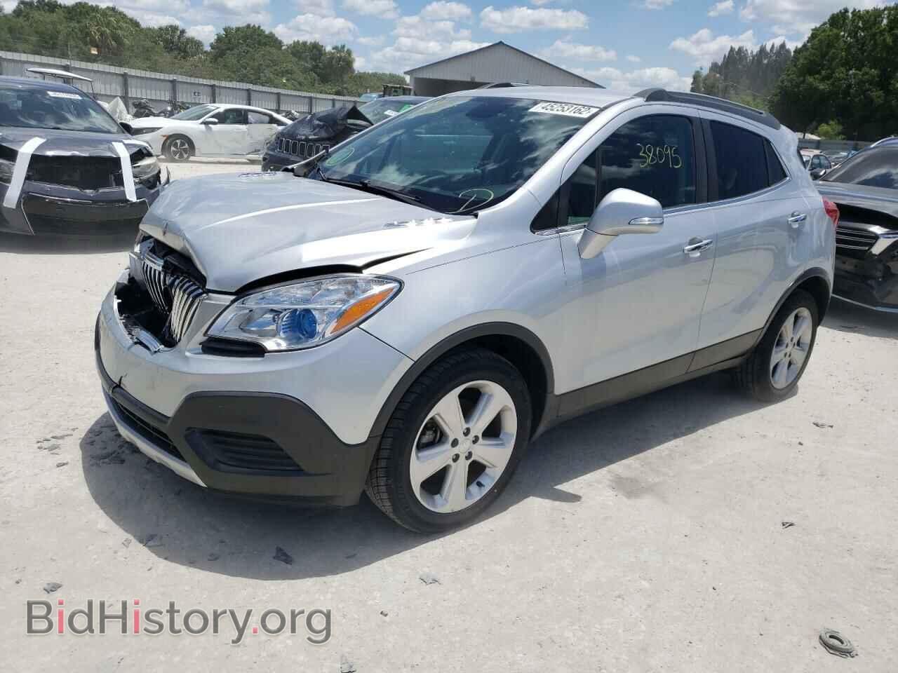 2016 BUICK ENCORE - VIN: KL4CJASB3GB632918 - Photo 2