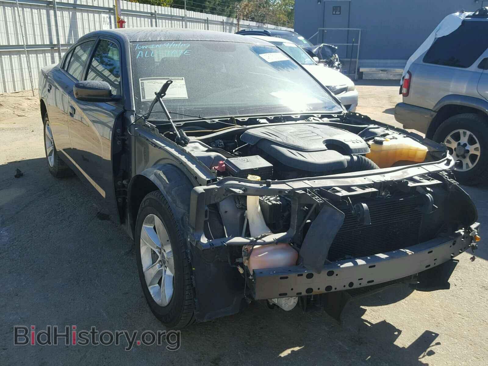 Фотография 2C3CDXBG8DH660331 - DODGE CHARGER 2013