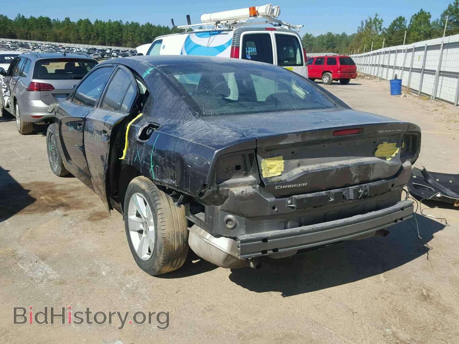 2013 DODGE CHARGER - VIN: 2C3CDXBG8DH660331 - Фото 3