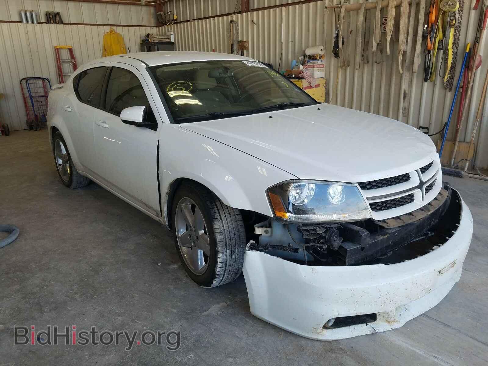 Photo 1C3CDZCB0DN544515 - DODGE AVENGER 2013