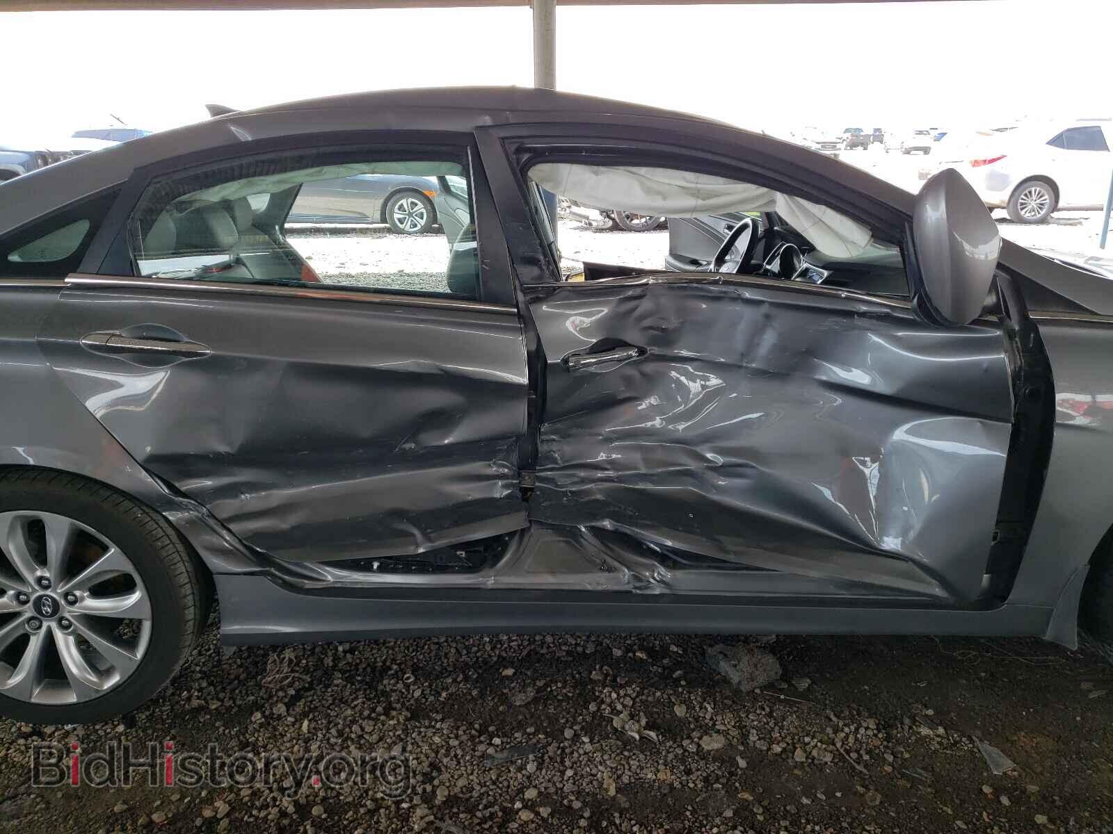 2012 HYUNDAI SONATA - VIN: 5NPEC4AC3CH453145 - Фото 9