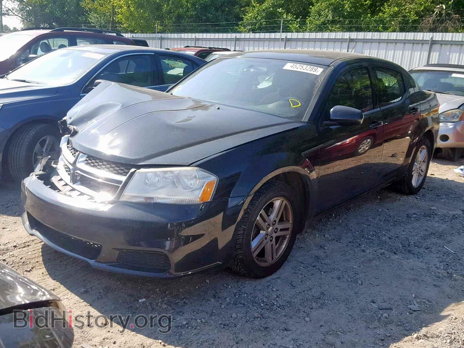 2012 DODGE AVENGER - VIN: 1C3CDZCB1CN219550 - Фото 2