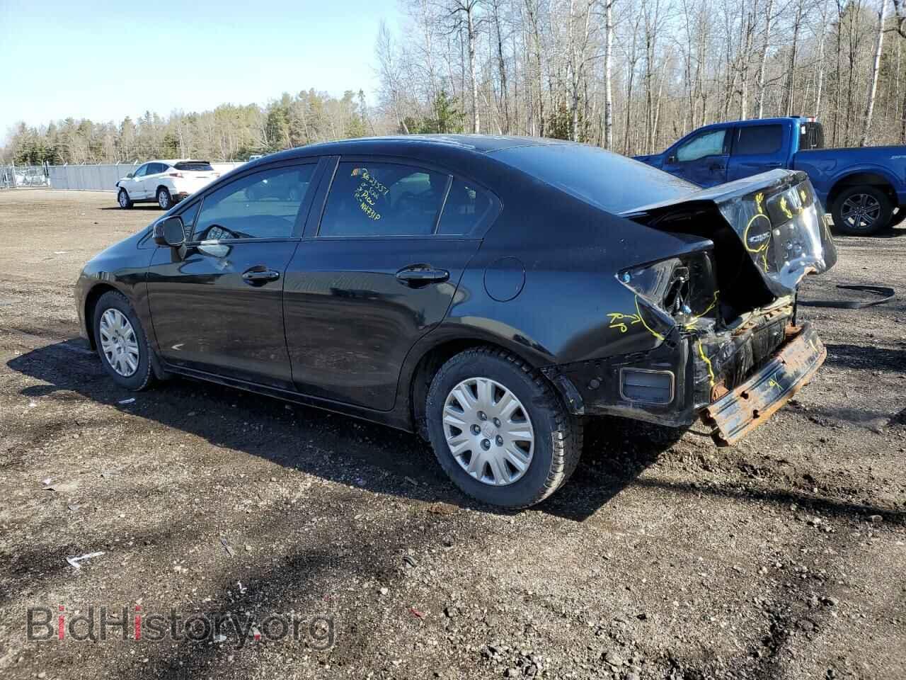 2012 HONDA CIVIC - VIN: 2HGFB2F4XCH046723 - Фото 2