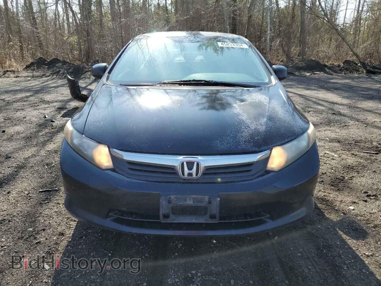 2012 HONDA CIVIC - VIN: 2HGFB2F4XCH046723 - Фото 5