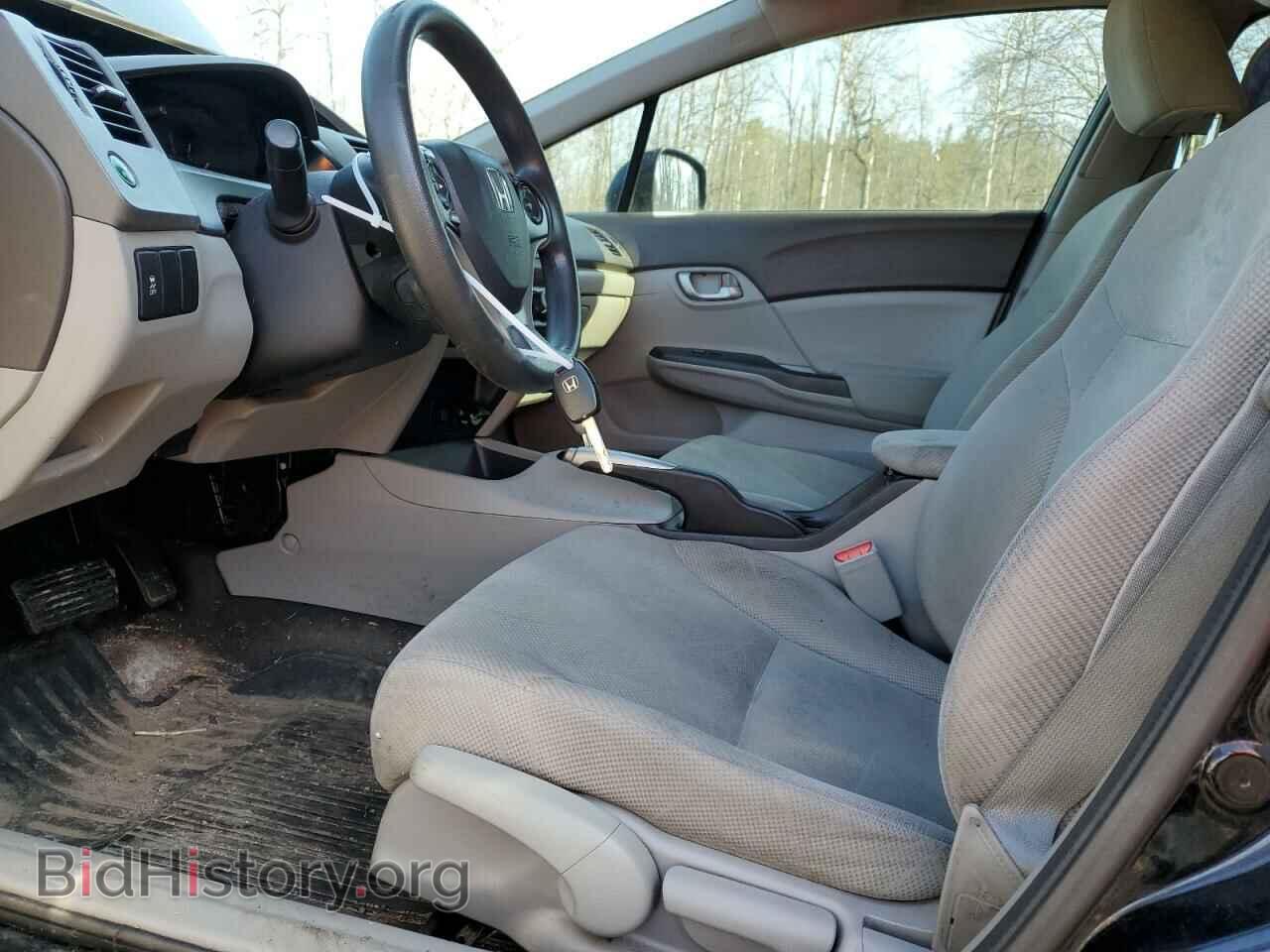 2012 HONDA CIVIC - VIN: 2HGFB2F4XCH046723 - Фото 7