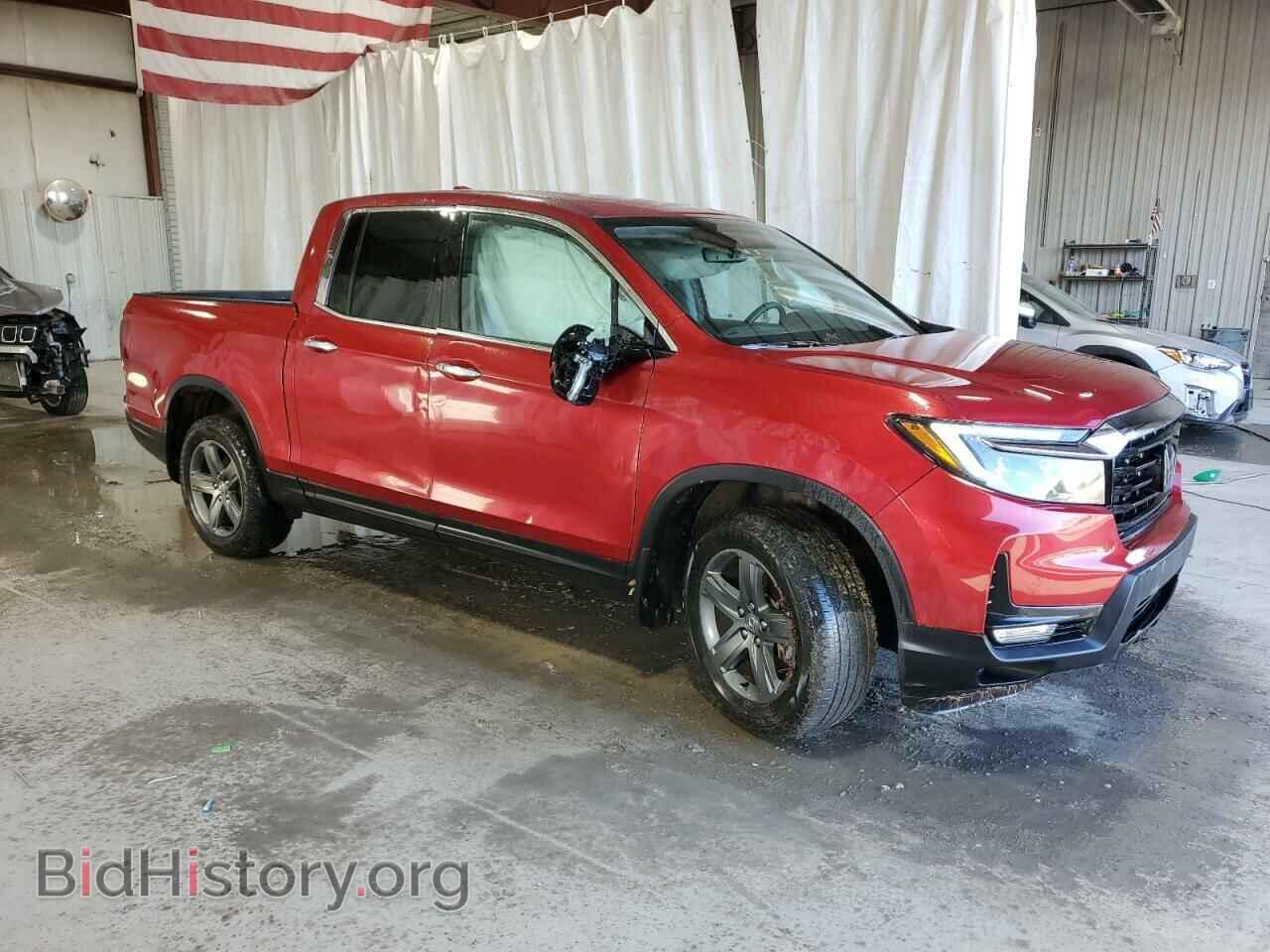 2023 HONDA RIDGELINE - VIN: 5FPYK3F71PB000756 - Фото 4