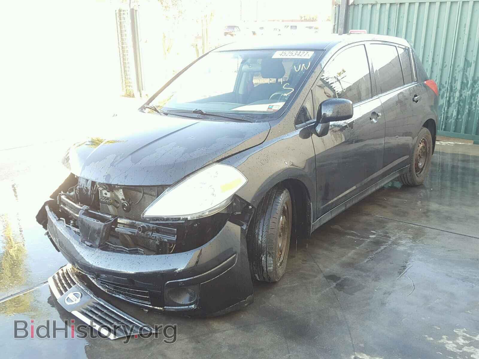 2009 NISSAN VERSA - VIN: 3N1BC13E69L458996 - Фото 2
