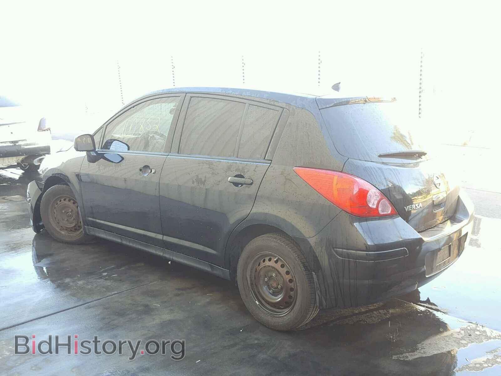 2009 NISSAN VERSA - VIN: 3N1BC13E69L458996 - Фото 3