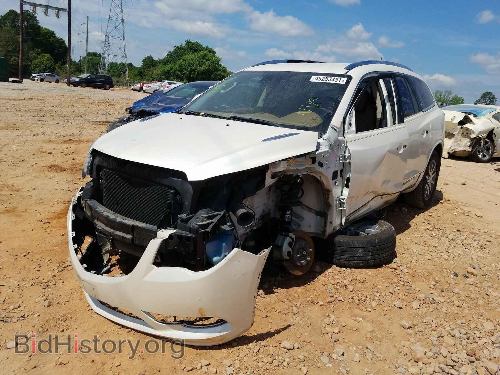 2014 BUICK ENCLAVE - VIN: 5GAKRBKD2EJ276368 - Фото 2
