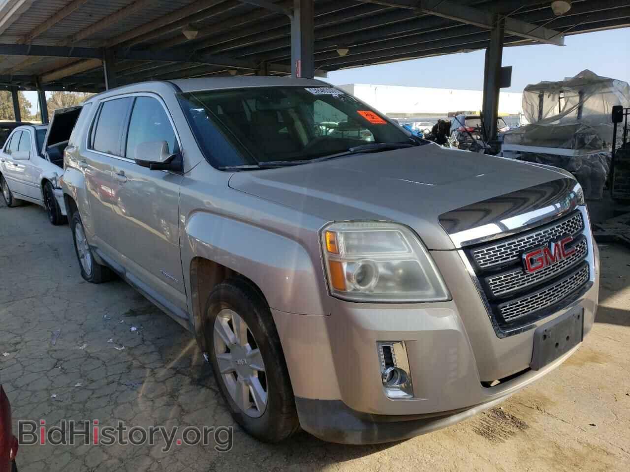 2011 GMC TERRAIN - VIN: 2CTFLREC8B6209963 - Фото 4