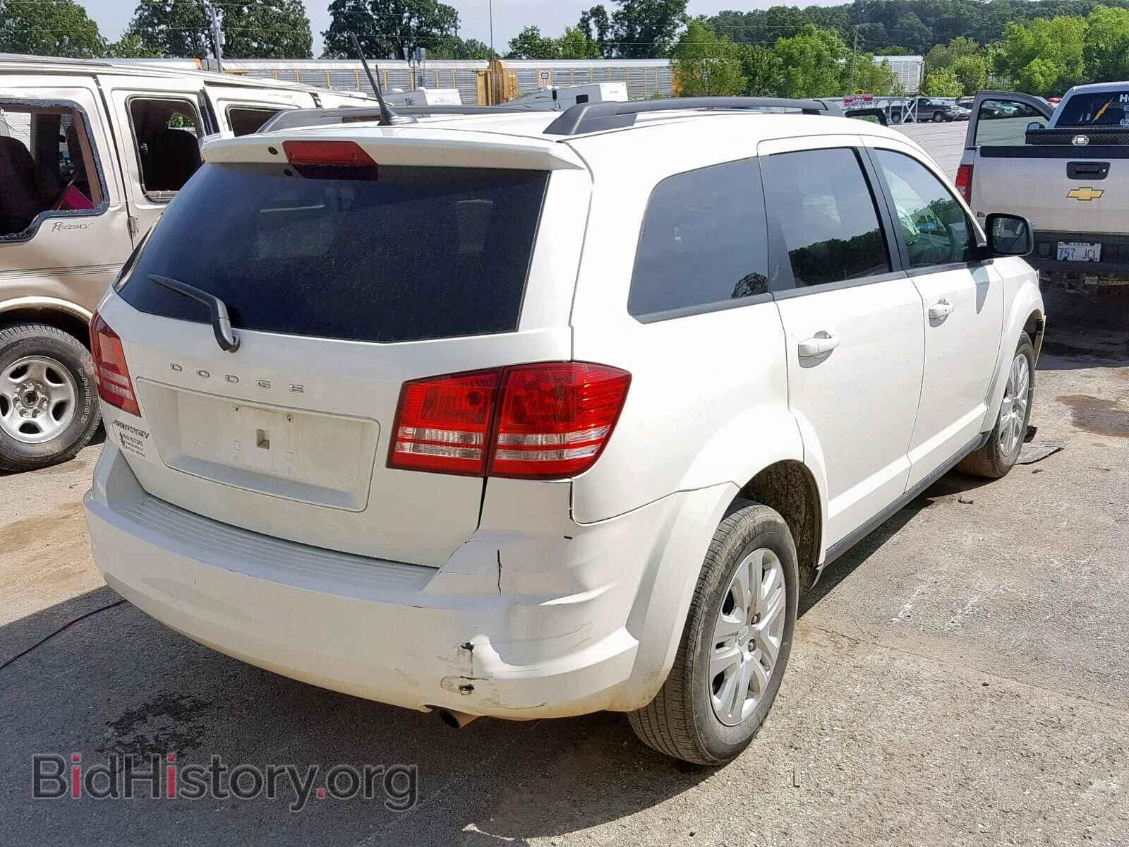 2018 Dodge JOURNEY SE (VIN 3C4PDCABXJT347375) — фото 4 из 10