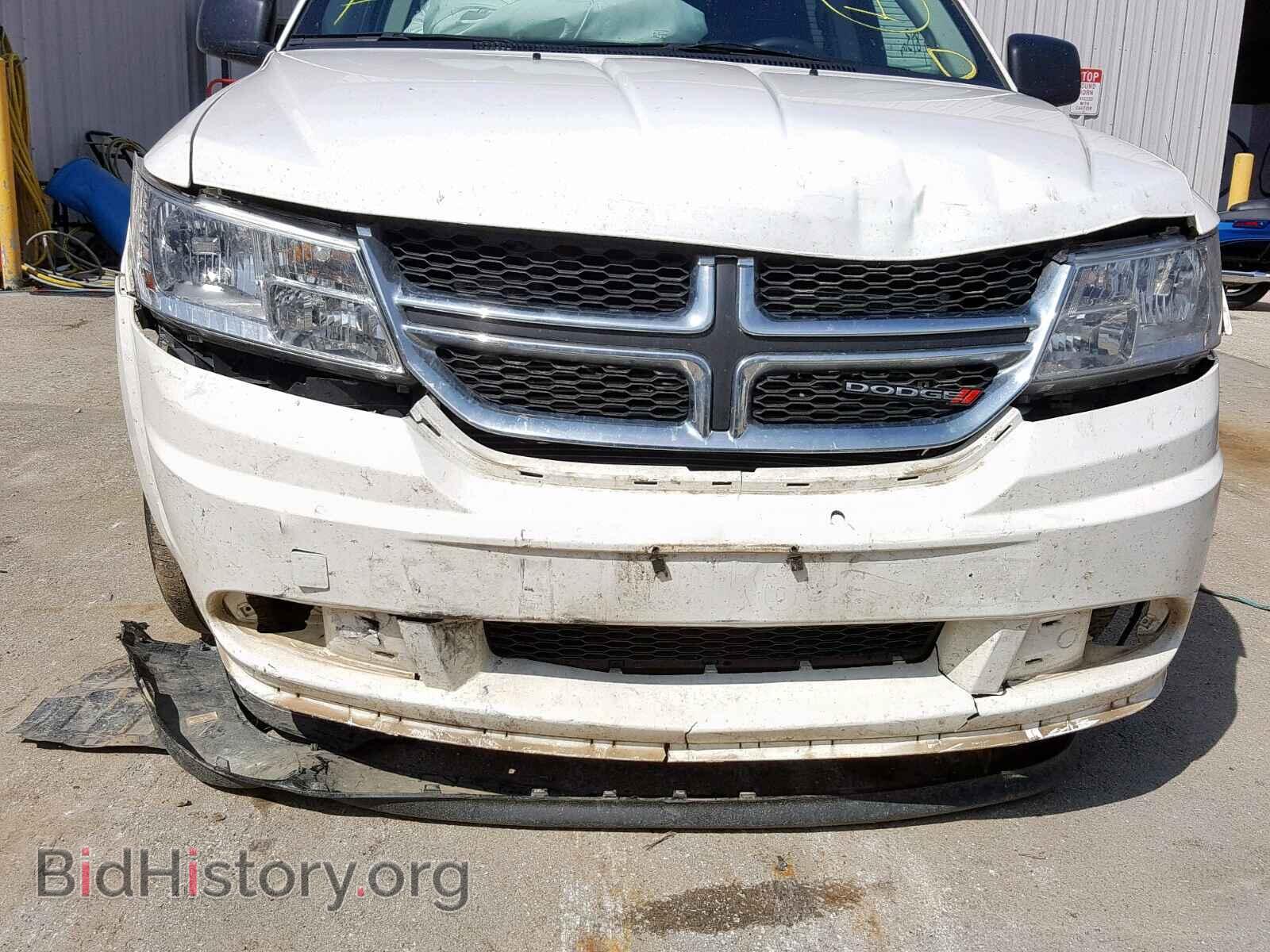 2018 Dodge JOURNEY SE (VIN 3C4PDCABXJT347375) — фото 9 из 10