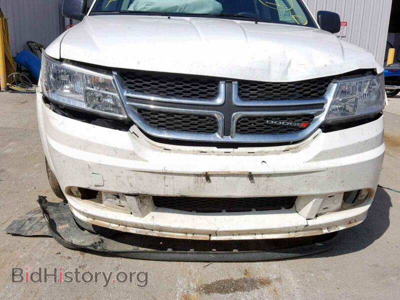 2018 Dodge JOURNEY SE (VIN 3C4PDCABXJT347375) — фото 9 из 10