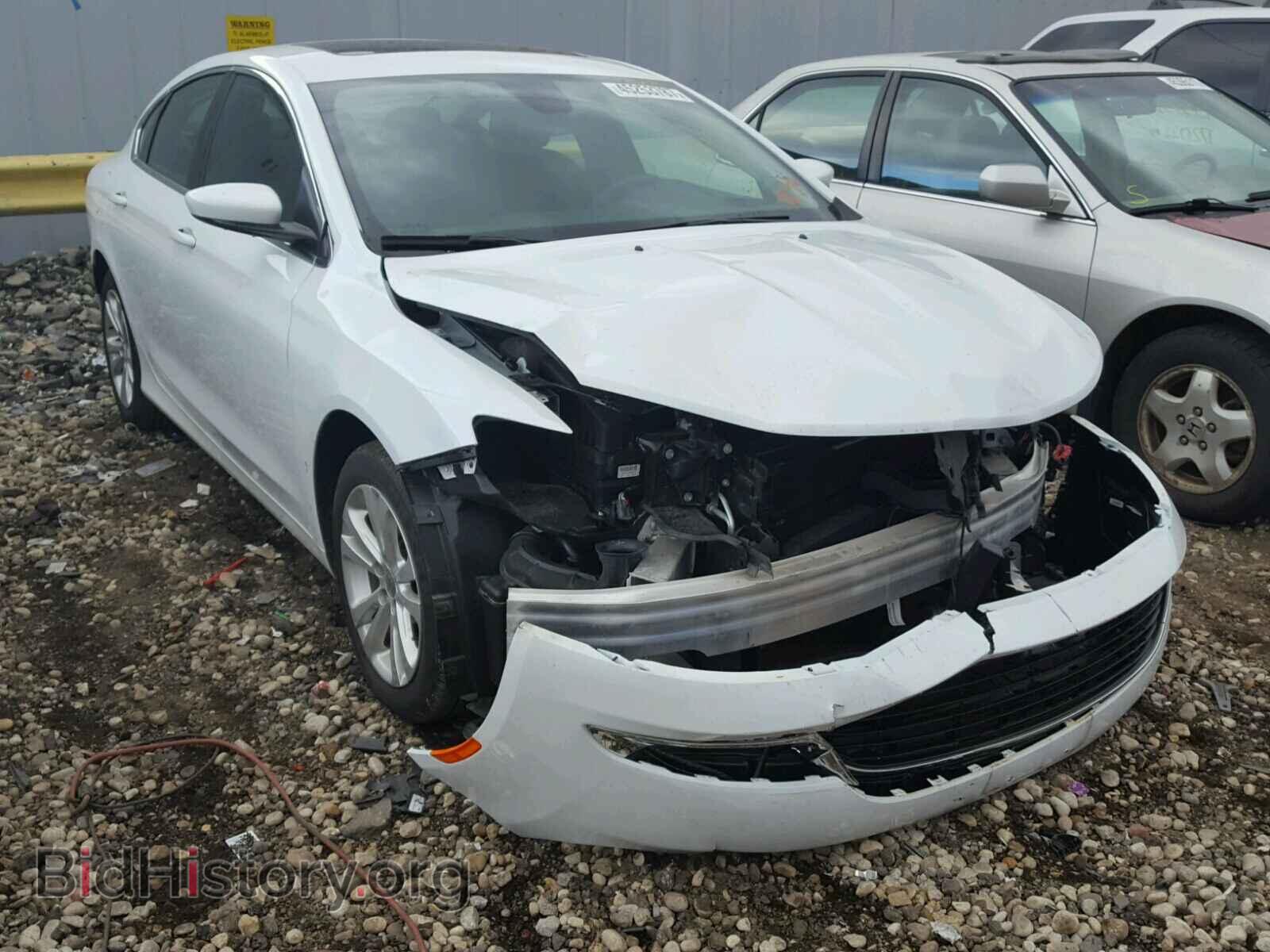 Фотография 1C3CCCAB2GN155771 - CHRYSLER 200 2016